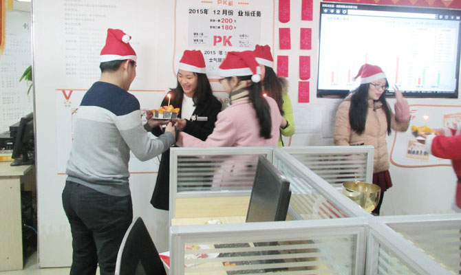 惠州物聯網卡平臺之歡度圣誕節